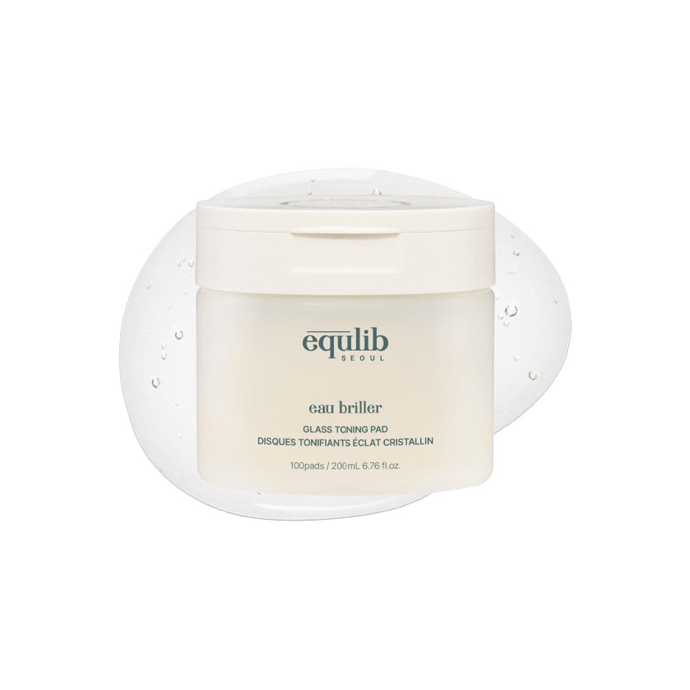 Eau Briller Glass Toning Pad 200ml/100pads