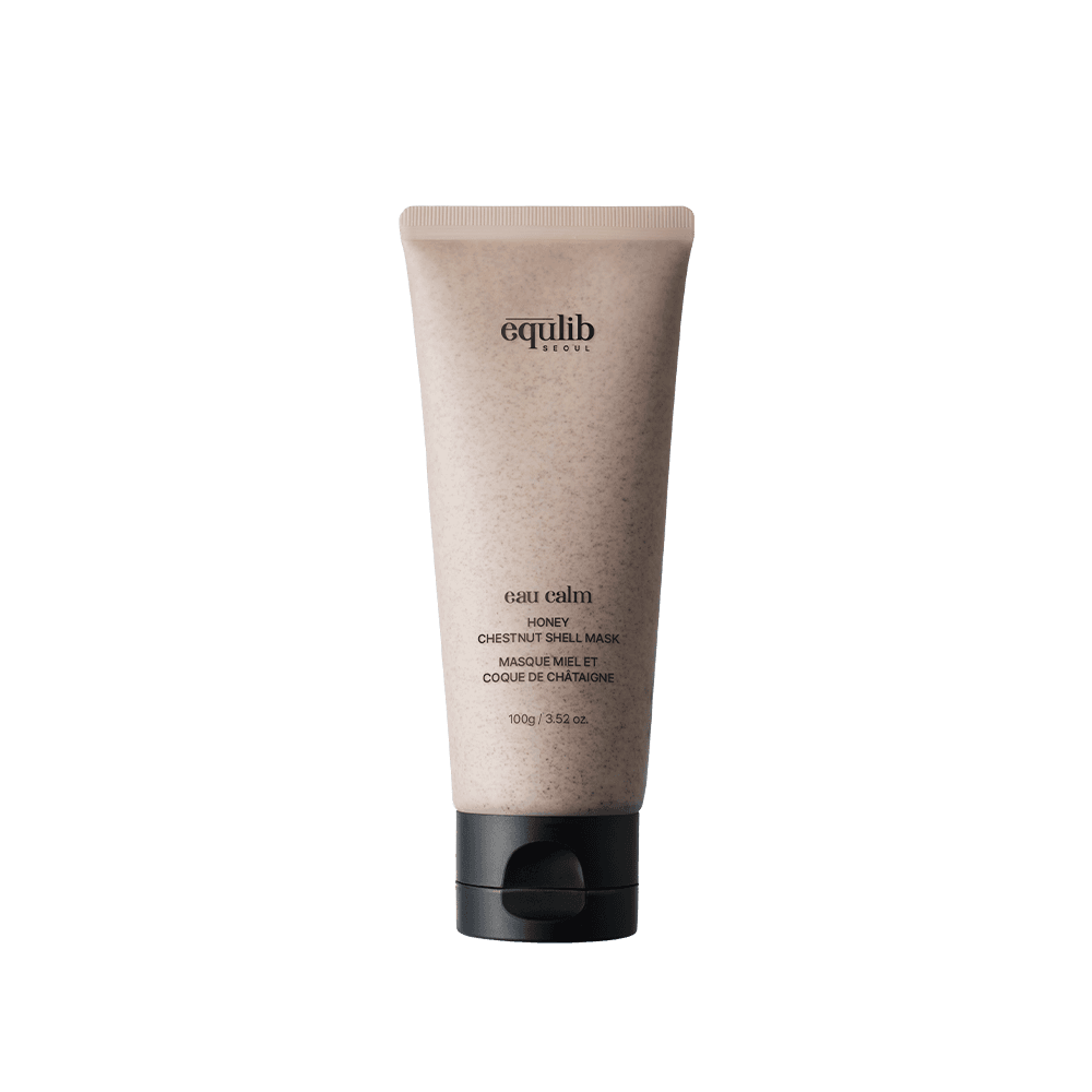 Eau Calm Honey Chestnut Shell Mask 100g