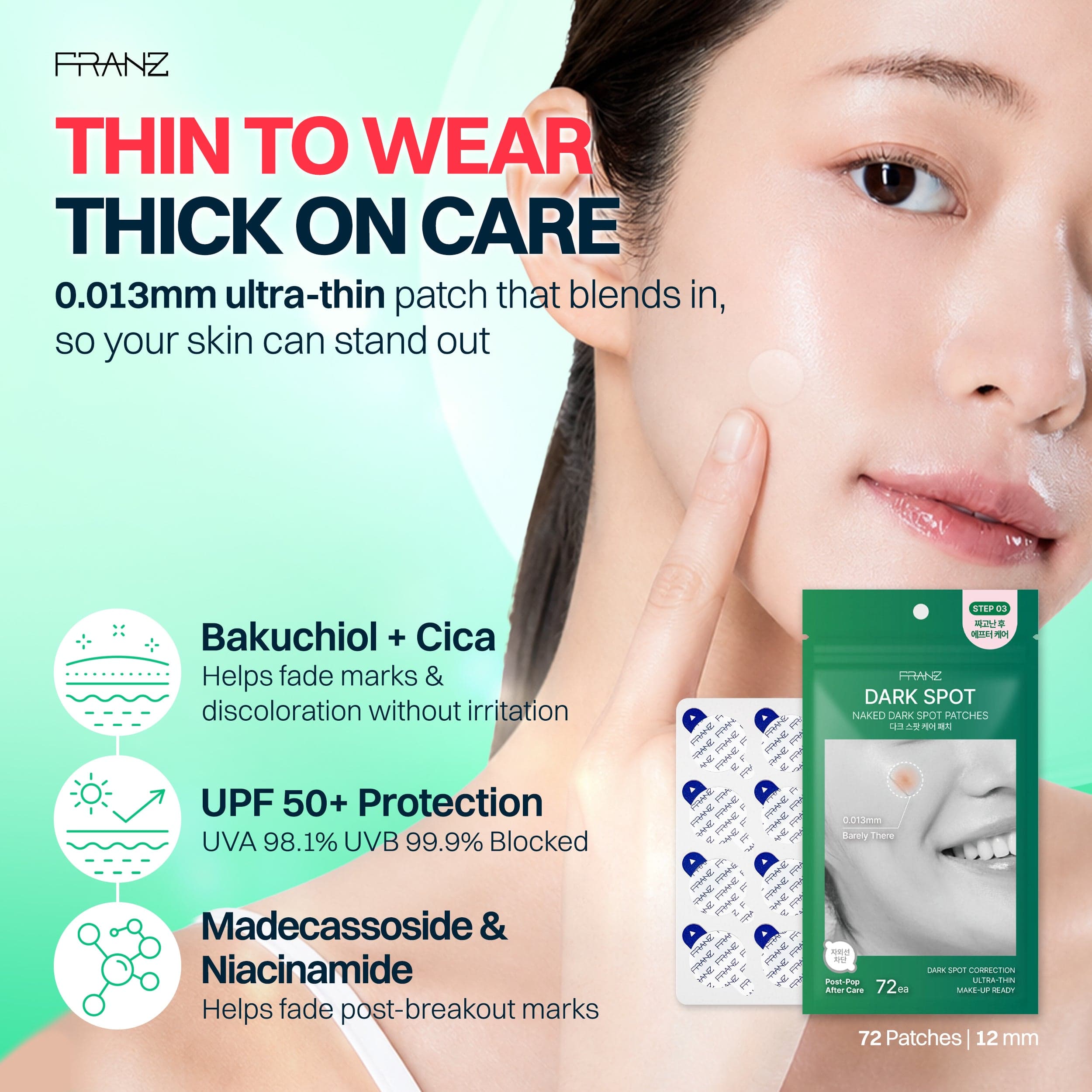 Naked Dark Spot Patch sashet