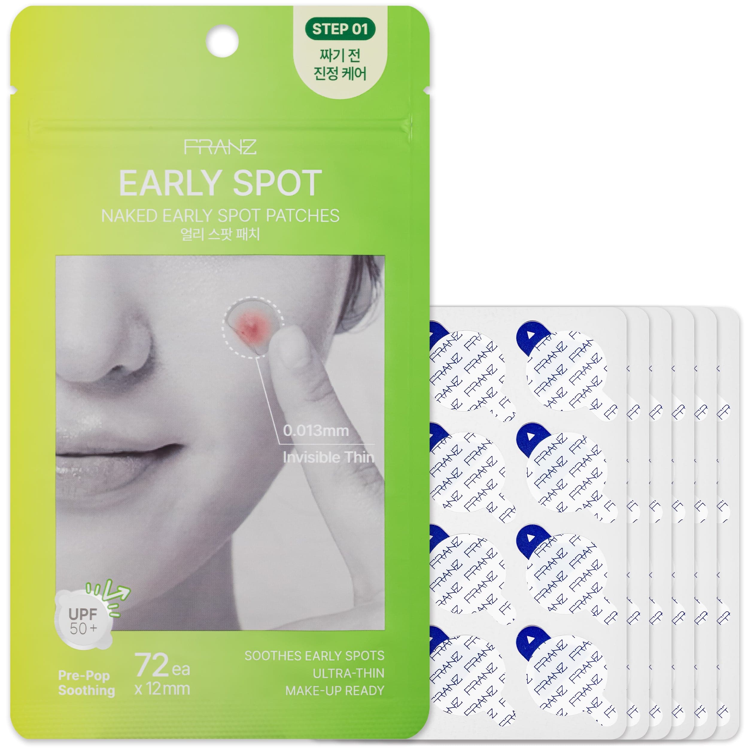 Naked Early Spot Patch