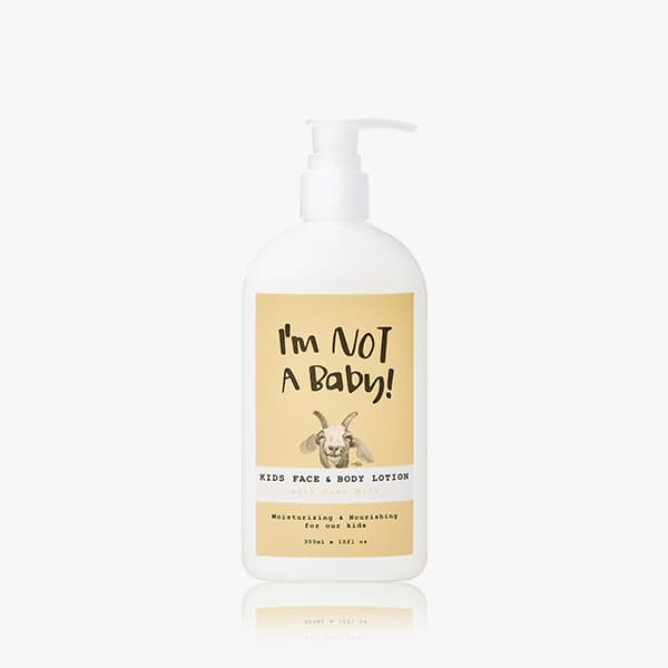 I'm not a baby kids face&body lotion with goat milk 300ml