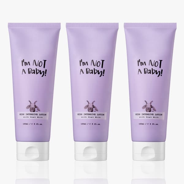 I'm not a baby kids intensive lotion with goat milk 150ml