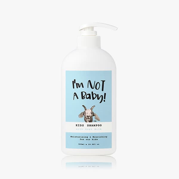 I'm not a baby kids shampoo with goat milk 500ml