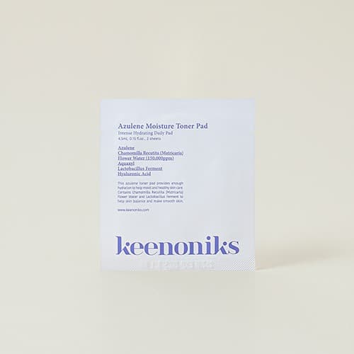 Azulene Moisture Toner Pad Pouch (Sample)