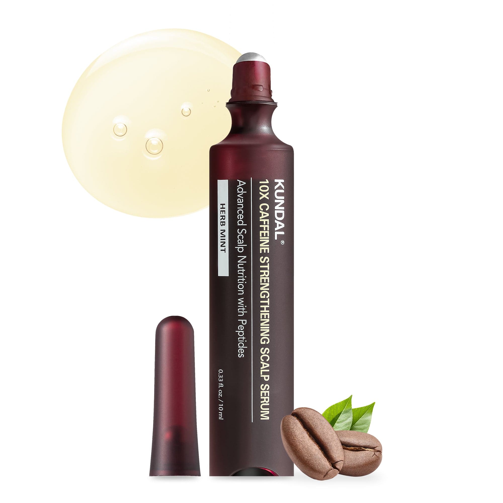 10X CAFFEINE STRENGTHENING SCALP SERUM 10ML - HERB MINT