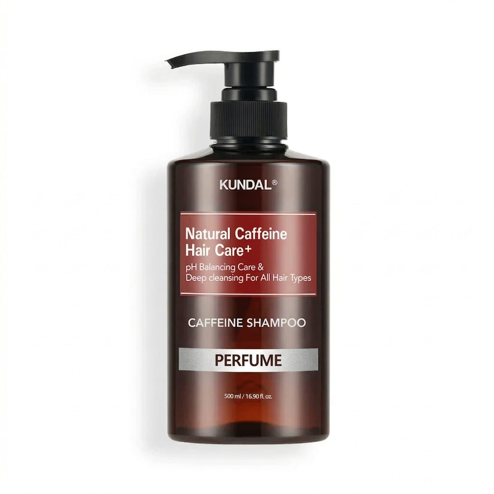 CAFFEINE SHAMPOO 500ML - WHITE MUSK