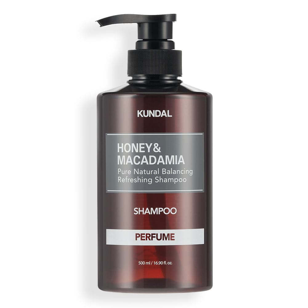 HONEY & MACADAMIA NATURE SHAMPOO 500ML - BABY POWDER