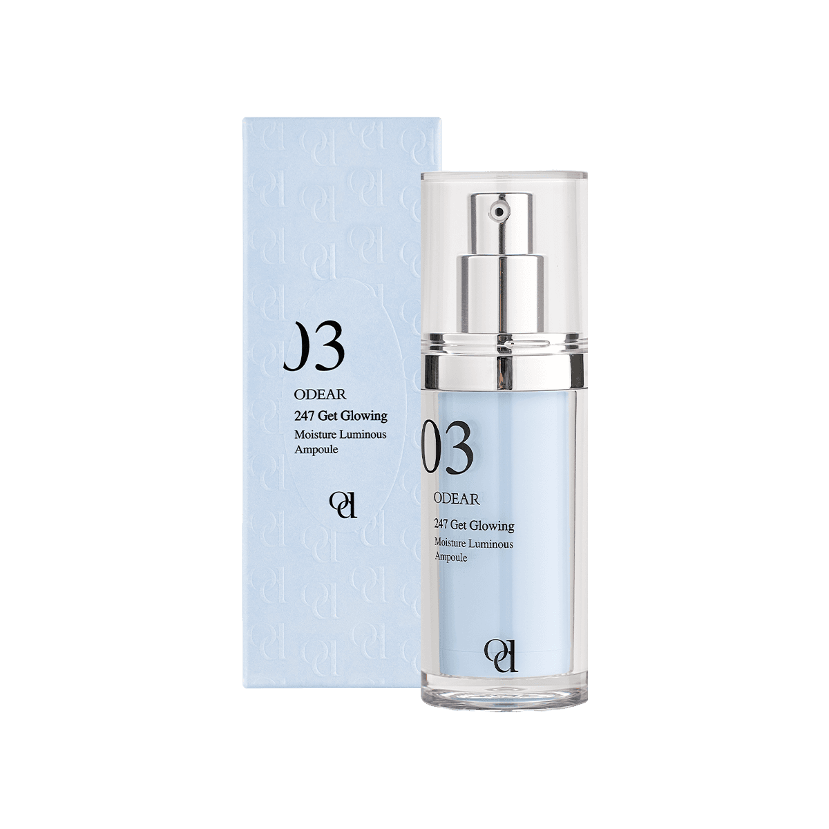 Luminous ampoule_Sample Sachet_1ml_FOC