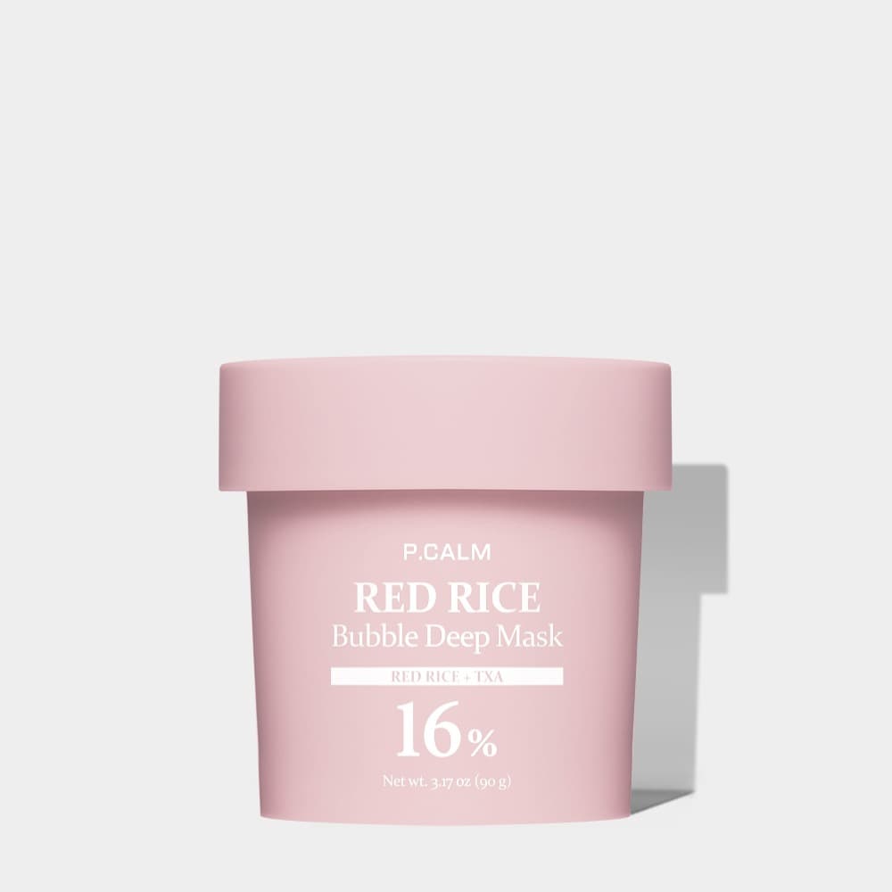 RED RICE Bubble Deep Mask