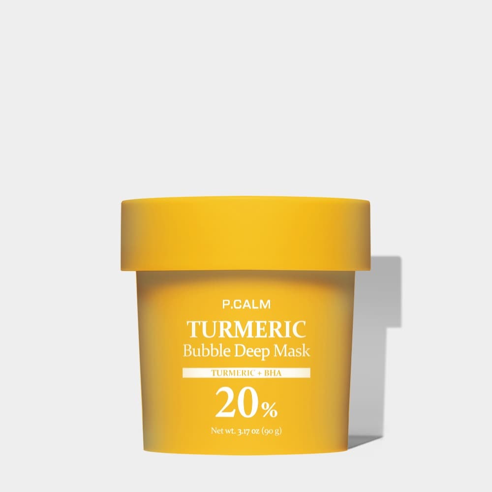TURMERIC Bubble Deep Mask