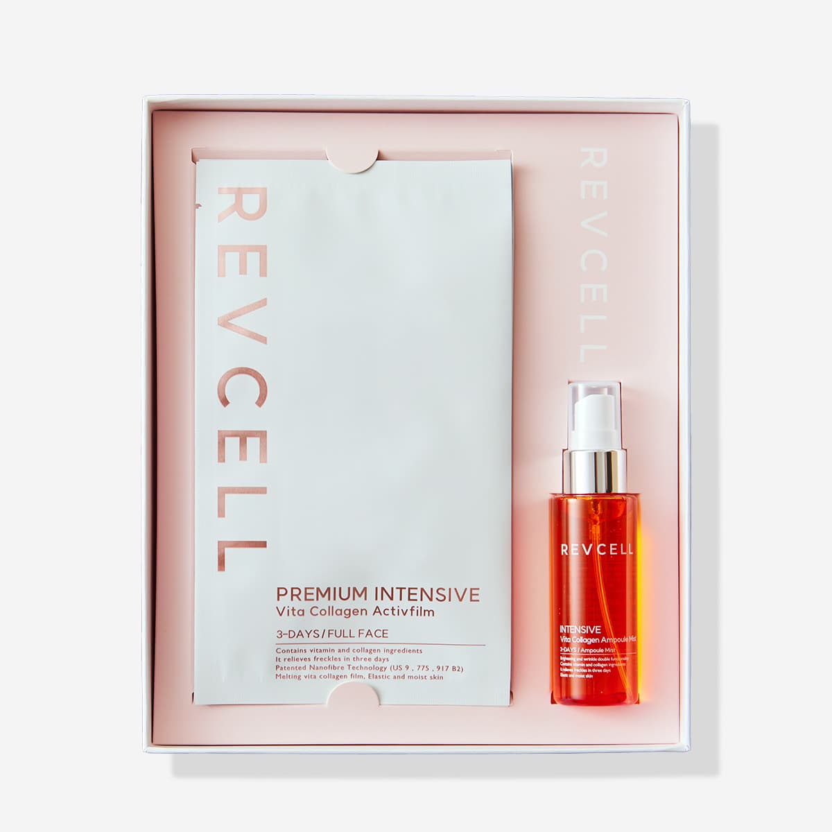Premium Intensive Vita-Collagen Activfilm set