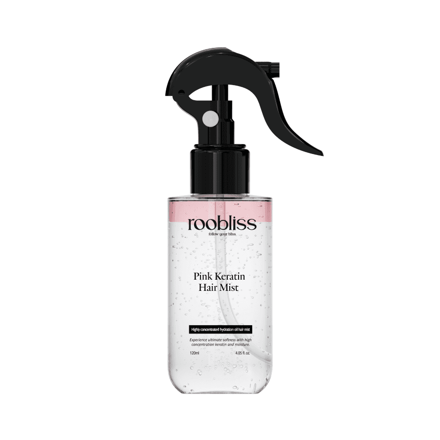 Pink Keratin Hair Mist (120ml)