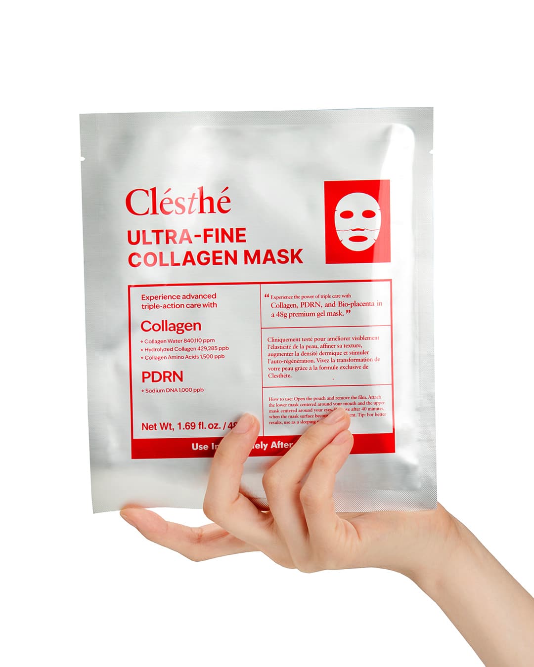 Clésthé Ultra-Fine Collagen Mask