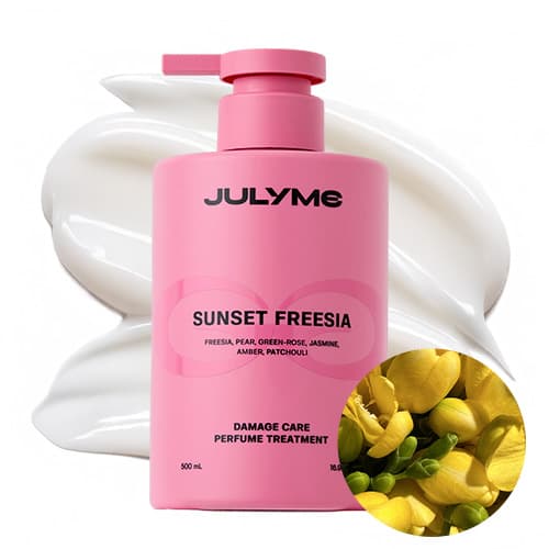 JULYME DAMAGE CARE PERFUME TREATMENT SUNSET FREESIA 500ml