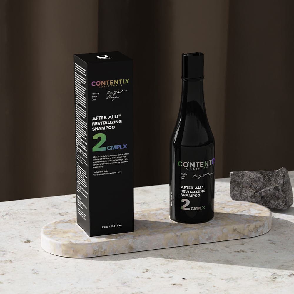 Contently After All! Revitalizing Shampoo 60ml (F.O.C)