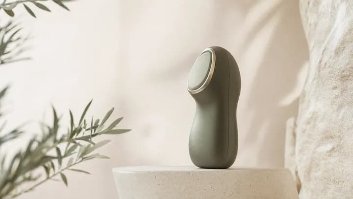 Korean beauty devices — a sculptural at-home beauty-tech tool