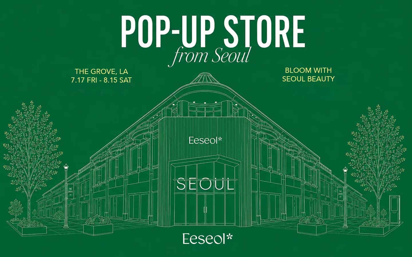 Eeseol ‘Pop-Up Store from Seoul’ key art